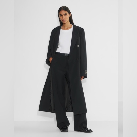 Aritzia Pants - ARITZIA Babaton Agency Pant Black Trousers Size 10